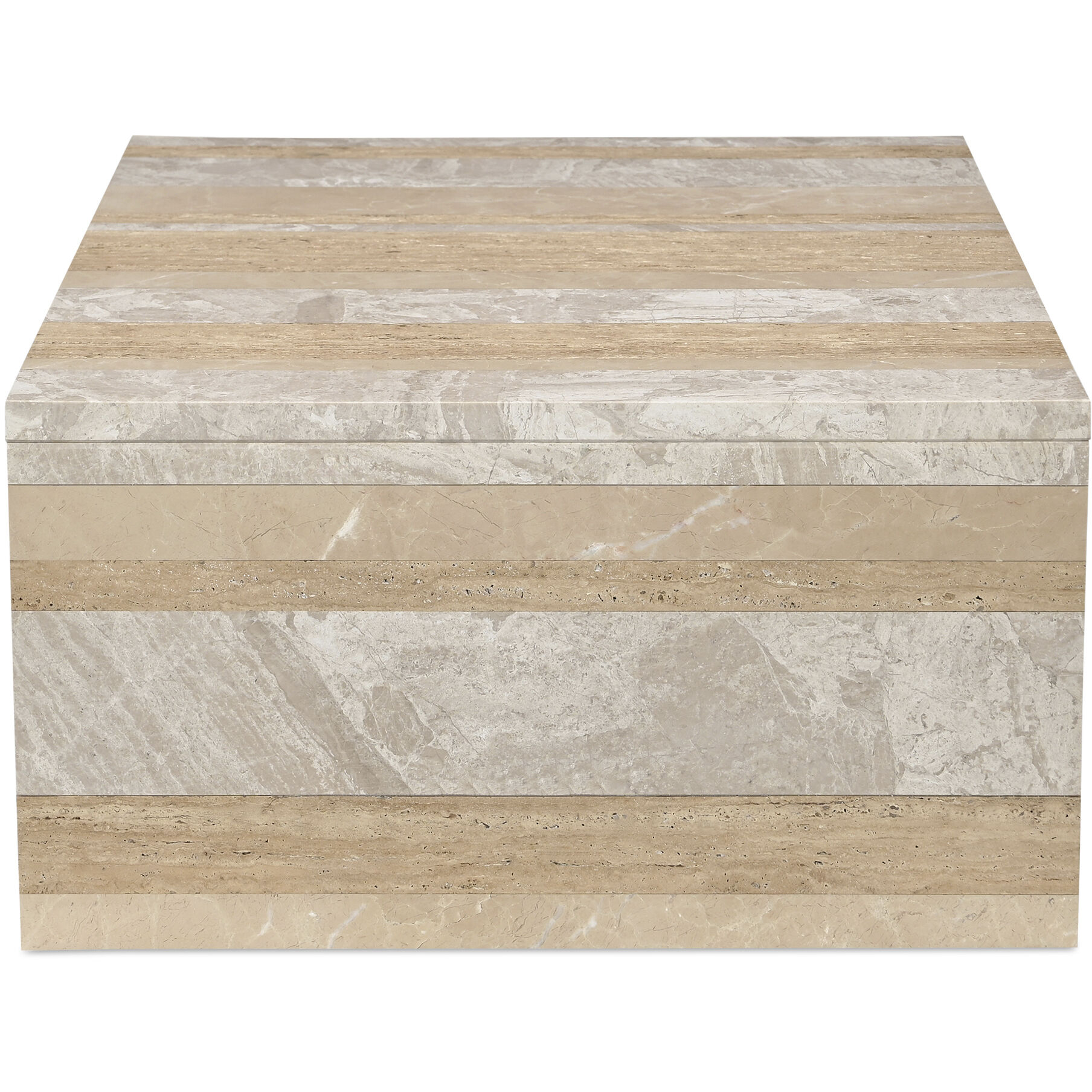 Rosa 40 X 30 inch Multicolor Coffee Table